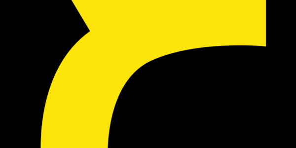 Relic Entertainment's stylized lowercase r logo in yellow on black.