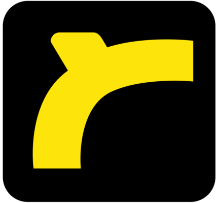 Relic Entertainment's stylized lowercase r logo.