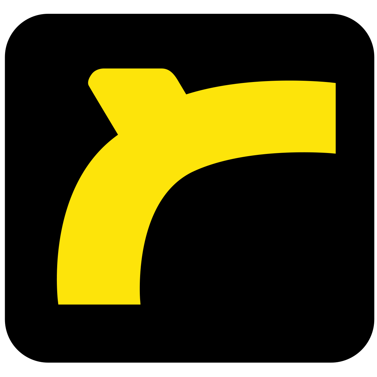 Relic Entertainment's stylized lowercase r logo.