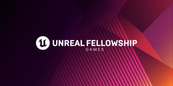 Logo: Unreal Editor 5 Title: Unreal Fellowship Subtitle: Games